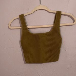 Babaron sculpt knit tank